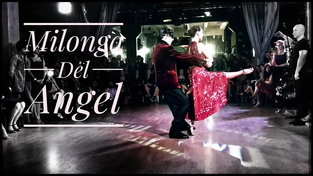 Video thumbnail for Milonga Del Angel - Astor Piazzolla - Michael Nadtochi & Elvira Lambo