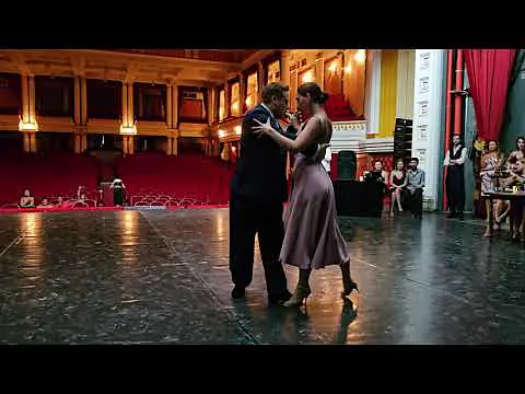 Video thumbnail for Tango Performance by Sergiy Podbolotnyy & Ani Meskhi. Georgian Tango Encuentro, Batumi, 2023