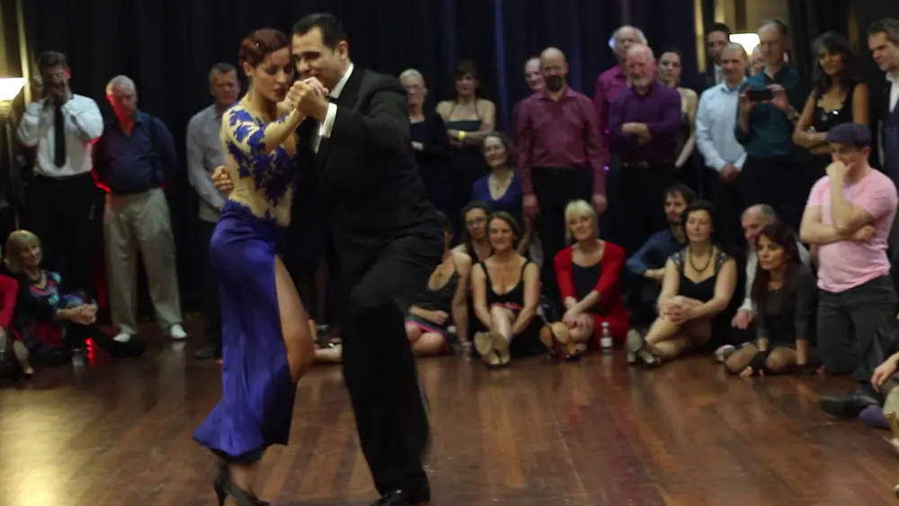 Video thumbnail for First Performance by Roberto Herrera & Laura Legazcue at Reading Tango Festival 2016