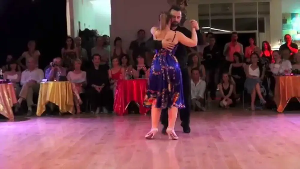 Video thumbnail for ★ Maja Petrovic & Marko Miljevic ★ 3/4 Milonga ★ Les Intanguptibles ★ MONTPELLIER mai 2014