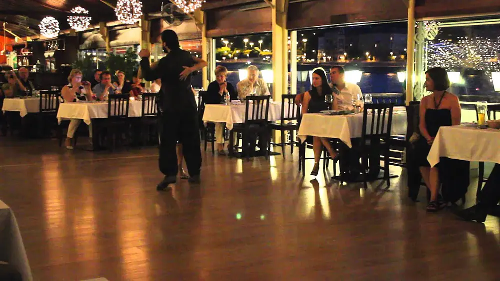 Video thumbnail for Milongueando en el 40 - Gianpiero Galdi & Maria Filali - Tango Harmony Budapest