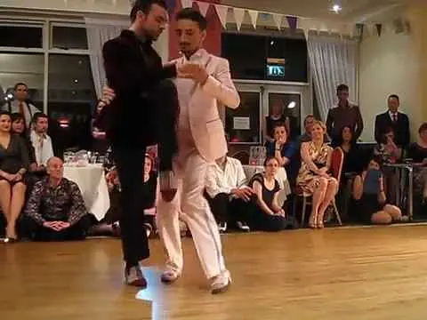 Video thumbnail for Cork tango festival 2014, Martin Maldonado and Maurizio Ghella