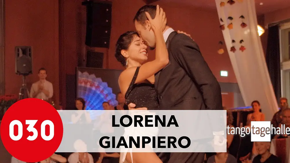 Video thumbnail for Lorena Tarantino and Gianpiero Galdi – Yapeyú with Sexteto Cristal