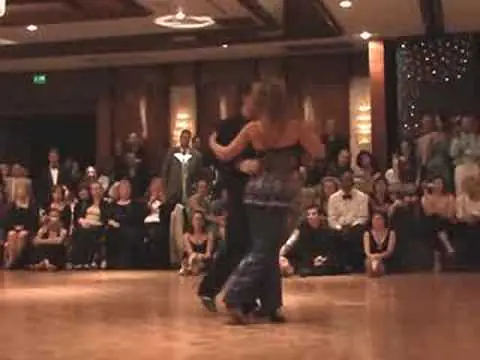 Video thumbnail for Gustavo Naveira & Giselle Anne - El Amanecer (Carlos Di Sarli) - Nora's Tango Week 2008