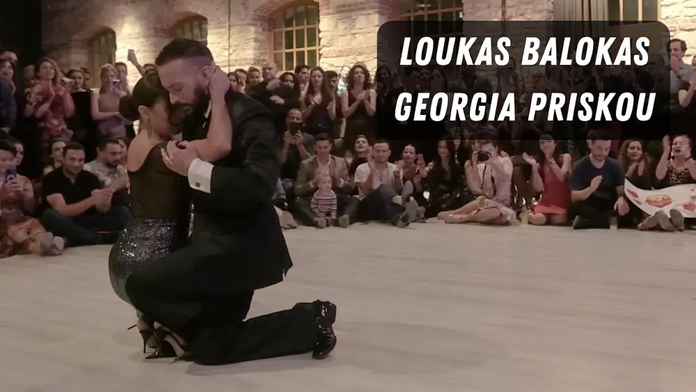 Video thumbnail for Georgia Priskou & Loukas Balokas, Perdoname, Sultans of Istanbul Tango Festival, #sultanstango 23