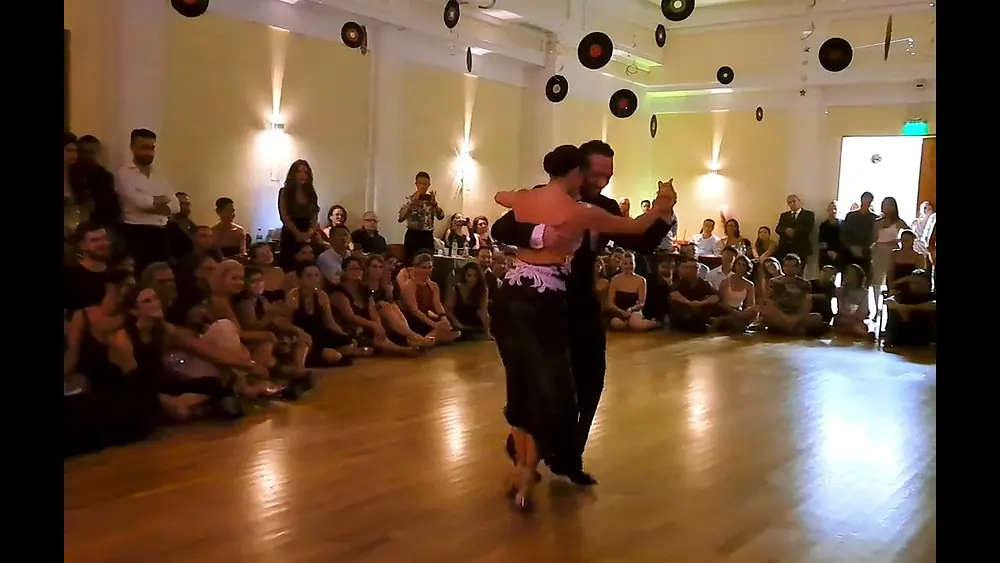 Video thumbnail for Loukas Balokas- Georgia Priskou- Milonga  Sofia Tango Festival 2023 2/5