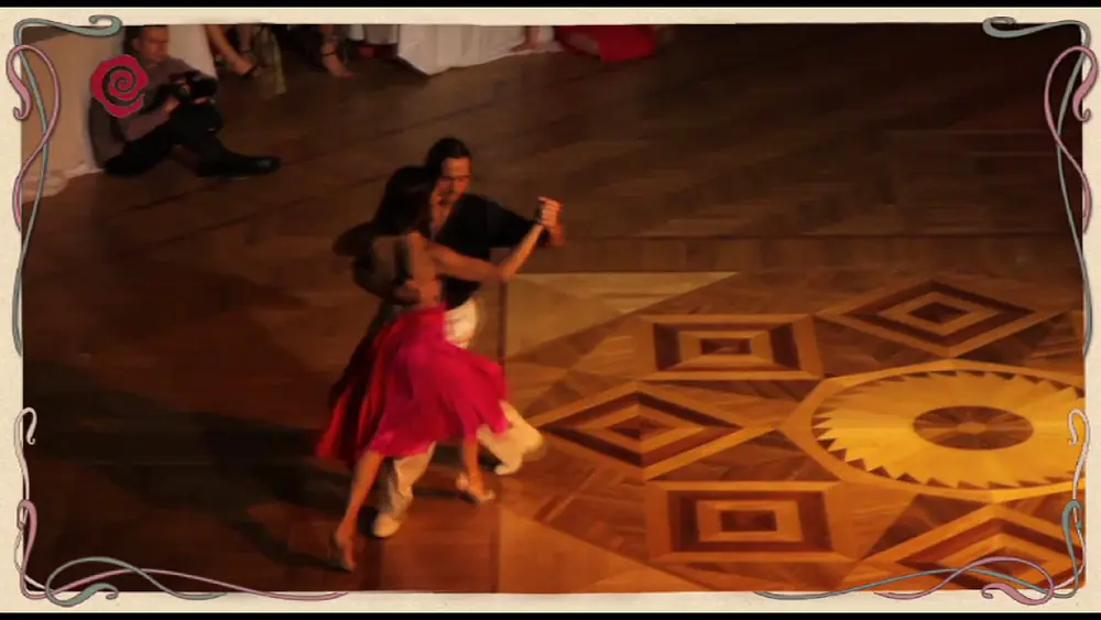 Video thumbnail for Gisela Paula Natoli & Gustavo Rosas,  White Nights tango festival 2014
