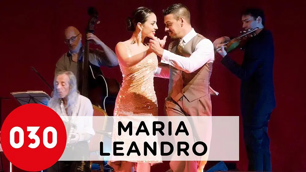 Video thumbnail for Maria Tsiatsiani and Leandro Palou – Romance de barrio by Silencio