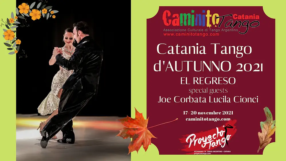 Video thumbnail for Joe Corbata & Lucila Cionci - Catania Tango d'Autunno 2021 (4/4)