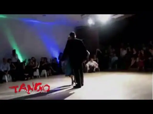 Video thumbnail for Tango- Nelson Pinto & Gabrielle Bernasconi.
