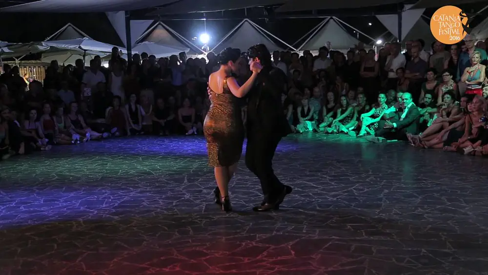 Video thumbnail for Catania tango Festival 2016 - Ariadna Naveira, Fernando Sanchez (1/3)
