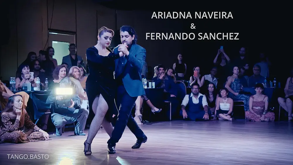 Video thumbnail for Ariadna Naveira & Fernando Sanchez - 1-2 - 2024.01.12