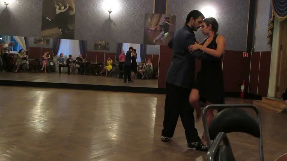 Video thumbnail for HD! Adrian Romeo Ferreyra, Rocio Lequio: #1, 2 @ KZ Semenovsky 31.05.2013