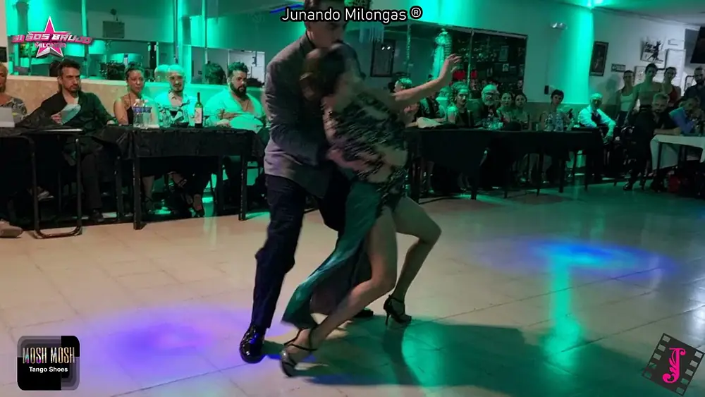 Video thumbnail for NATHALIA PEÑA MUÑOZ & GONZALO ANGELES || Malajunta (OT Color Tango)