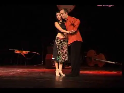 Video thumbnail for Horacio Godoy & Cecilia Berra - Milonga Sentimental