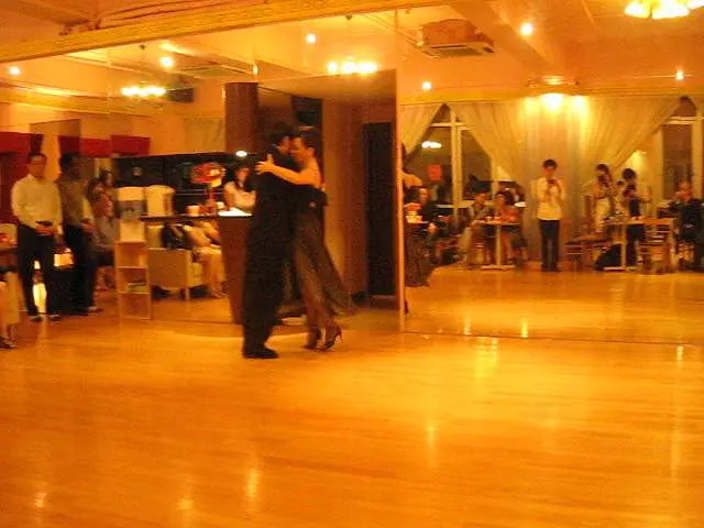 Video thumbnail for Milena Plebs and David Alejandro Palo Grand Milonga Hong Kong Sept 30th 2012 Third Dance