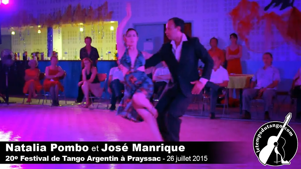 Video thumbnail for Niebla del riachuelo - Natalia Pombo et José Manrique - Festival de Prayssac 2015