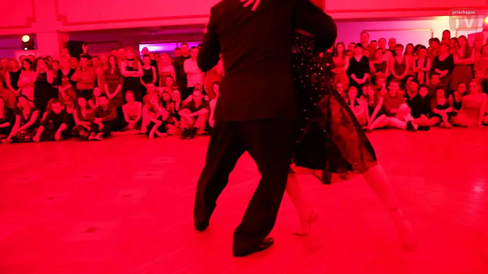 Video thumbnail for Sebastian Arce y Mariana Montes, 5, Belgrade Tango Encuentro 2013
