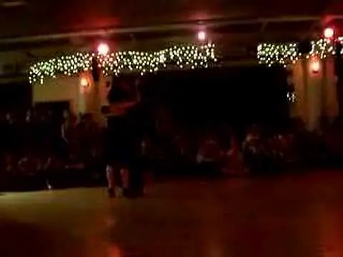 Video thumbnail for Melina Sedó & Detlef Engel Tango Performance 1