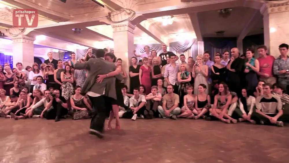 Video thumbnail for Barbara Carpino & Claudio Forte, 8th International Moscow Festival of Argentine Tango