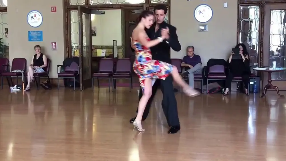 Video thumbnail for Raquel Makow and Maxi Coppelo perform at Lake Merritt Dance Center on 5/6/2018  1/3