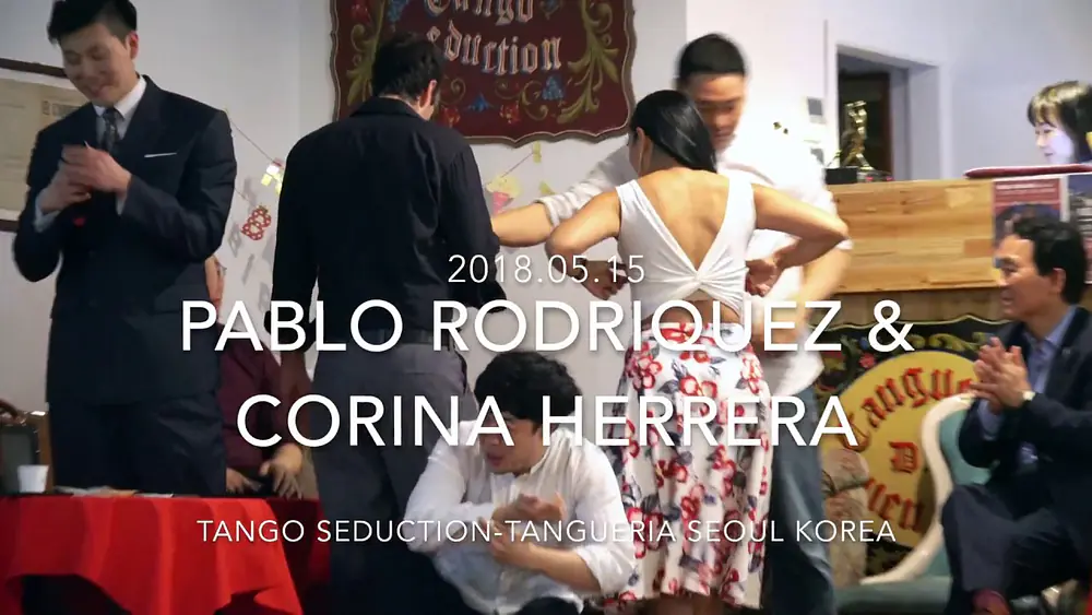 Video thumbnail for [ Tango ] 2018.05.15 - Pablo Rodriquez & Corina Herrerao - Show No.3 (3/4)