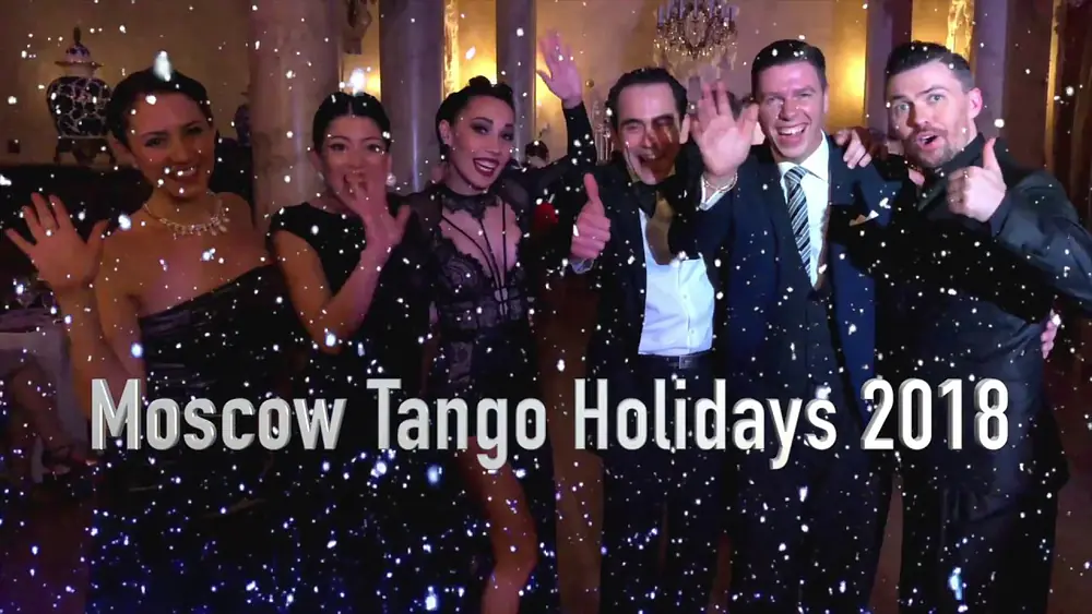 Video thumbnail for Sofiya Seminskaya & Norayr Arakelyan, 3-3, Moscow Tango Holidays 2018