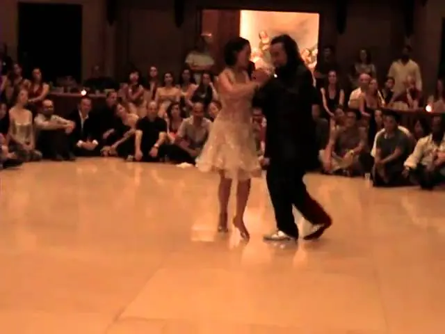 Video thumbnail for Mariano "Chicho" Frumboli and Juana Sepulveda performance, Tango Element Baltimore 2010, #2