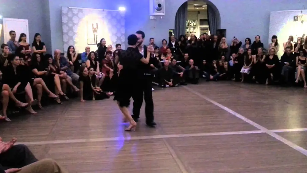 Video thumbnail for Gianpiero Galdi & Maria Filali 11 01 2015 Ideal FI Una noche mas