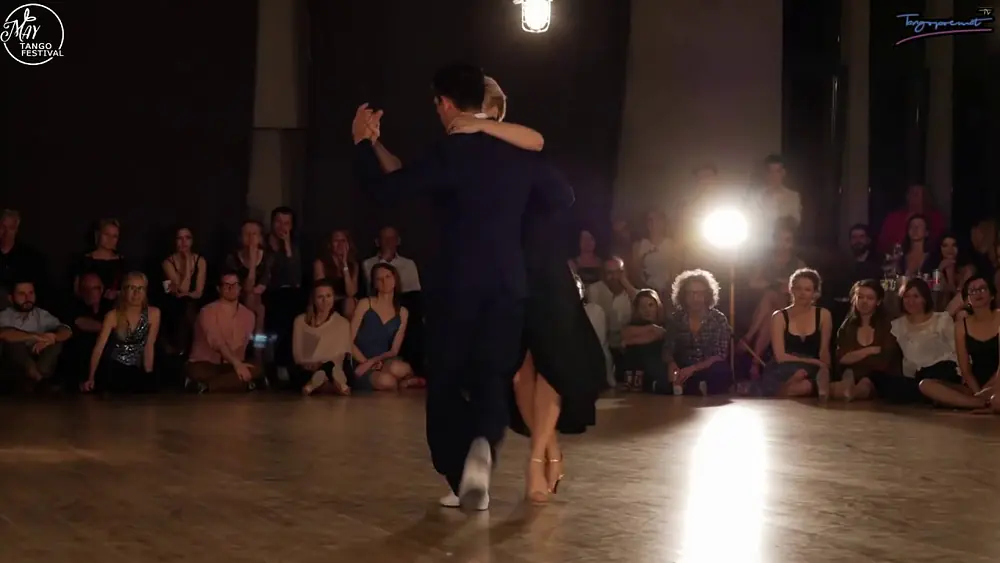 Video thumbnail for Sara Grdan  & Ivan Terrazas 2/5 May Tango  Festival 2018