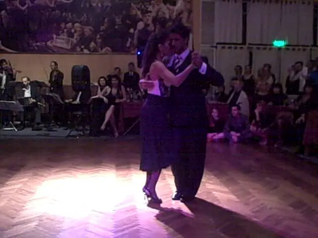 Video thumbnail for "Los Totis" Virginia Gomez & Christian Marquez @ Milonga Parakultural  to Orchestra Color Tango