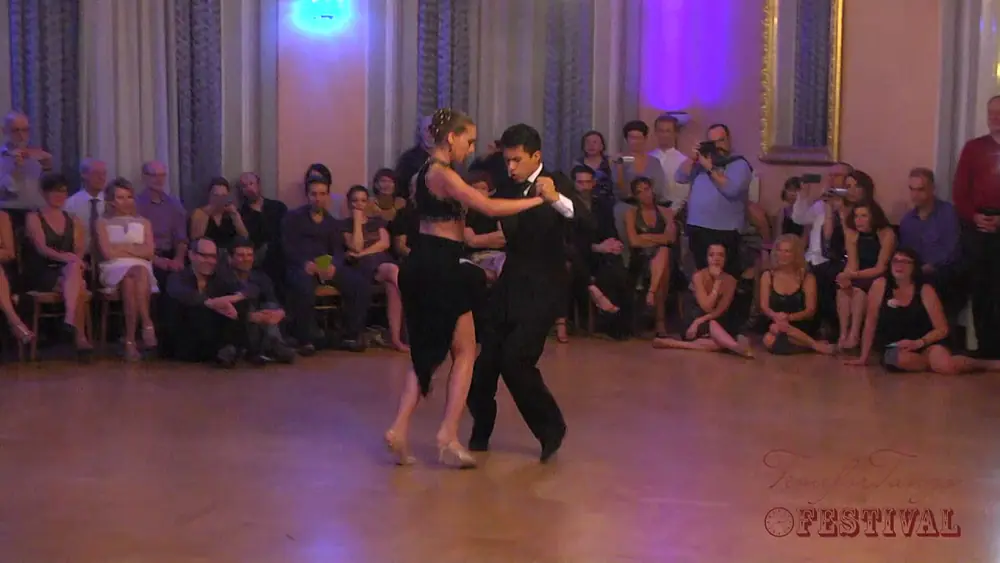 Video thumbnail for DANIEL ARANDA y SAMARA PALLA - TimeforTango Festival 2016