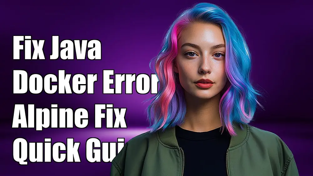 Video thumbnail of Fixing 'Cannot Find Java' Error in Docker Alpine with Oracle Java