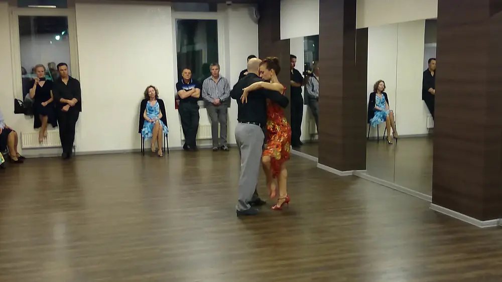 Video thumbnail for Alberto Colombo y  Claudia Jakobsen