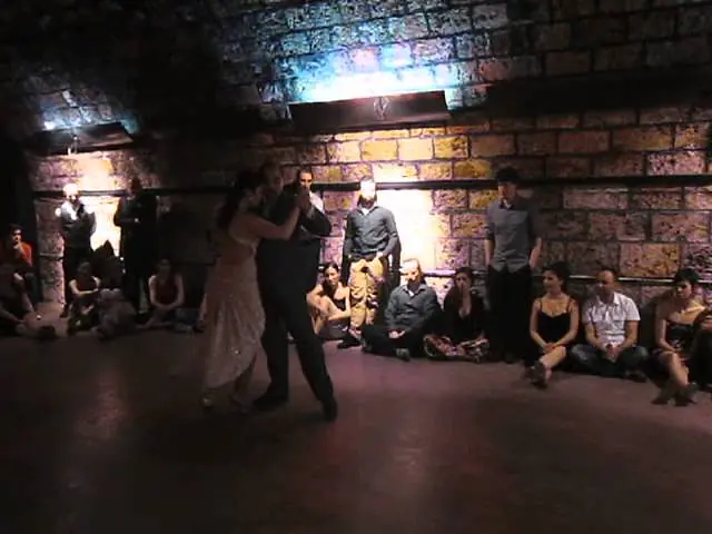 Video thumbnail for Daniel Naccuchio y Cristina Sosa- 1, Milonga Les Frigos, Paris