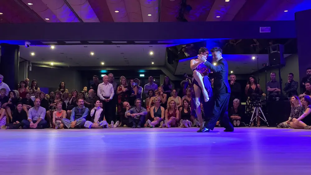 Video thumbnail for Sebastian Achaval & Roxana Suarez ~ "Yo Soy El Tango" Anibal Troilo  Nov 1st 2019
