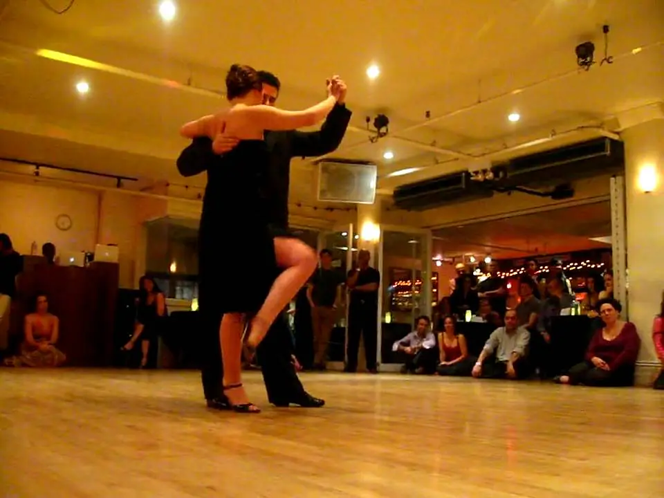 Video thumbnail for Marika Landry & Mauro Peralta at Tango for Haiti Jan 2010 (NYC)