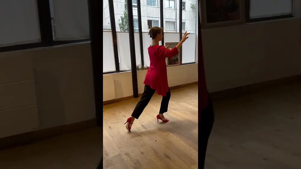 Video thumbnail for Followers Technique with Veronica Toumanova, walking exercises