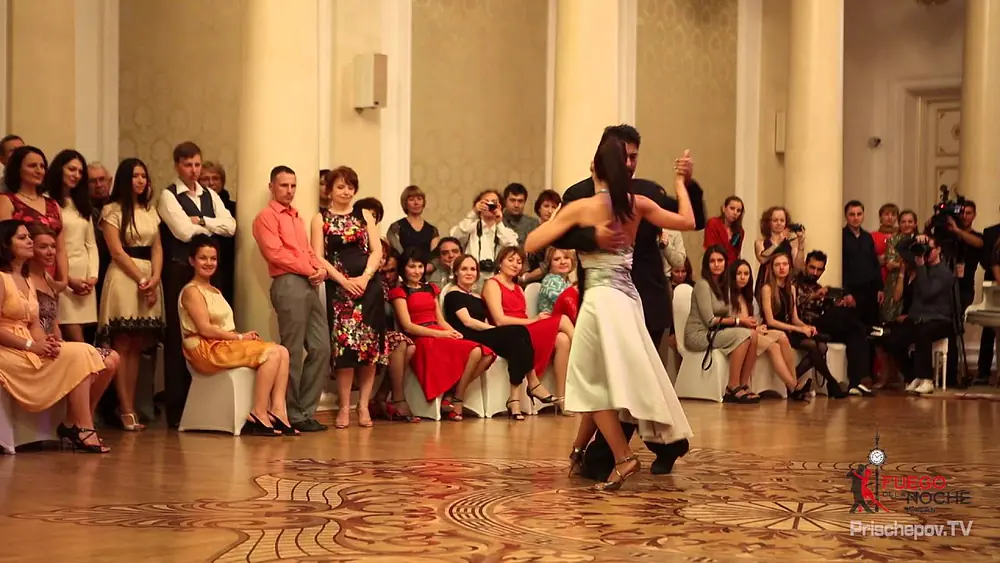 Video thumbnail for Gaston Godoy & Laura Atienza, 2,  Fuego de la noche 2015, Kazan,