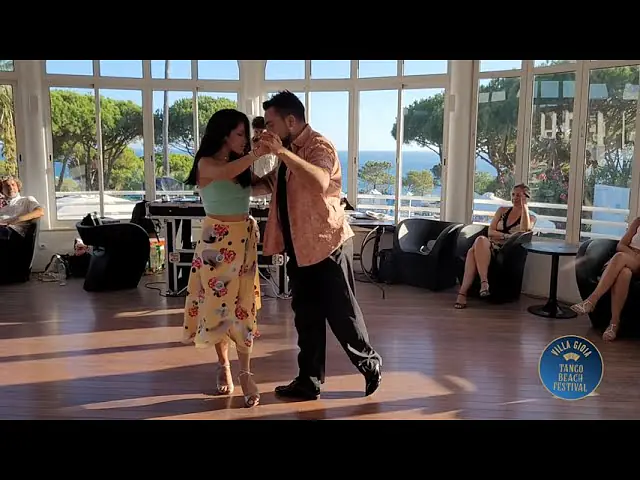 Video thumbnail for Jonathan Saavedra & Clarisa Aragón (6/6)