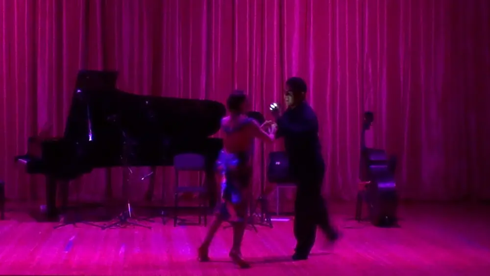 Video thumbnail for Ruben Veliz & Sabrina Veliz, Tango Show, Pyatigorsk, Russia, 2018