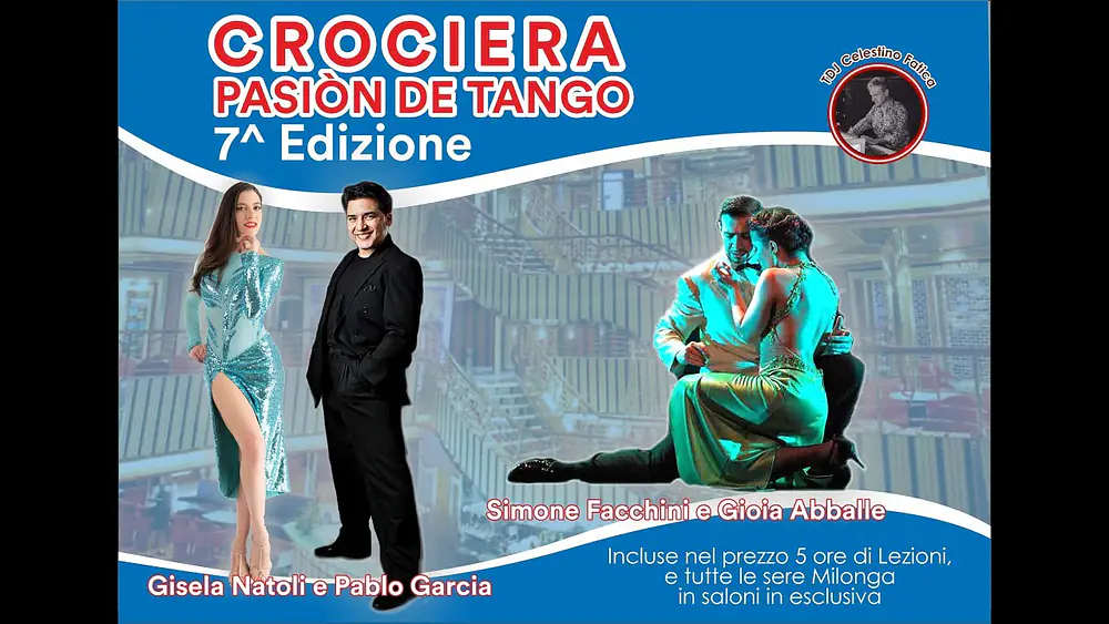 Video thumbnail for Gioia Abballe y Simone Facchini 1/4 - Oigo Tu Voz - Crociera Pasión De Tango 7 ed