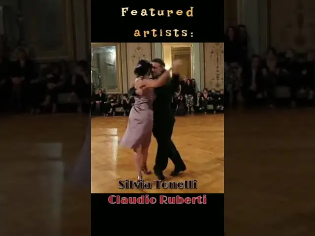 Video thumbnail for Featured artists Silvia Tonelli and Claudio Ruberti dancing tango Vals