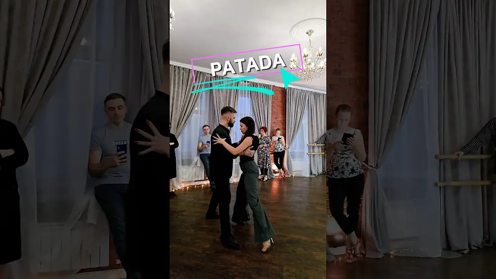 Video thumbnail of Tango STEP: Patada #tangonuevo #tangostep #аргентинскоетангo #dance #tangoargentino #танго #танец