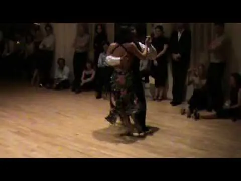 Video thumbnail for Fernanda Ghi y Guillermo Merlo Milonga