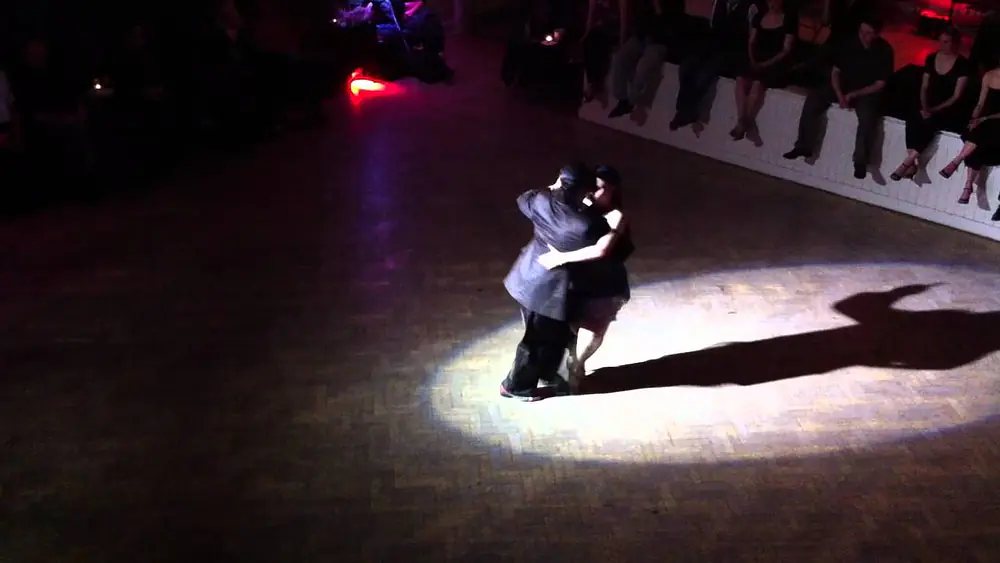 Video thumbnail for Tango by Rui Barroso & Inês Gomes at Tango the Light in London