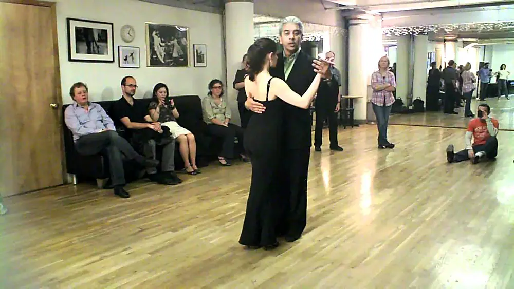 Video thumbnail for Jorge Torres Argentine Tango workshop: Off Axis Movements