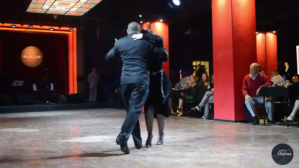 Video thumbnail for Cristina Sosa y Daniel Nacucchio en Milonga Malena "COMO NINGUNA"!! 1/3