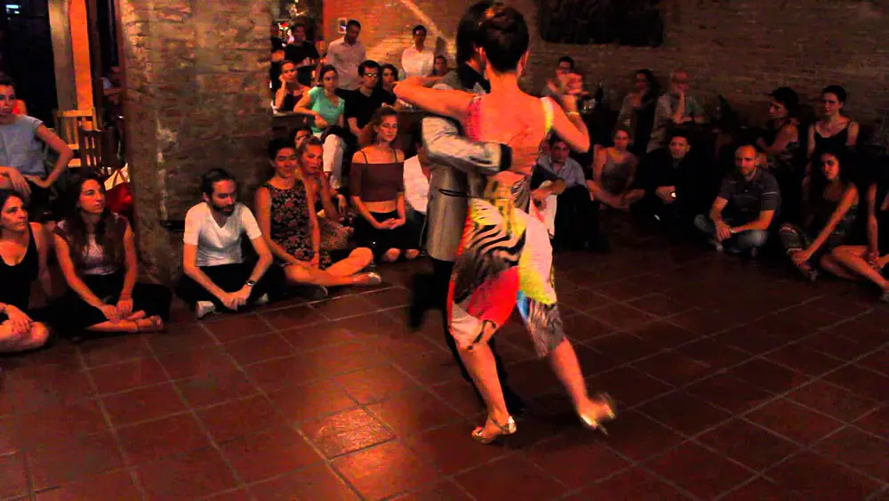 Video thumbnail for Eva Icikson y Brenno Marques - 23/1/16 - 2/3