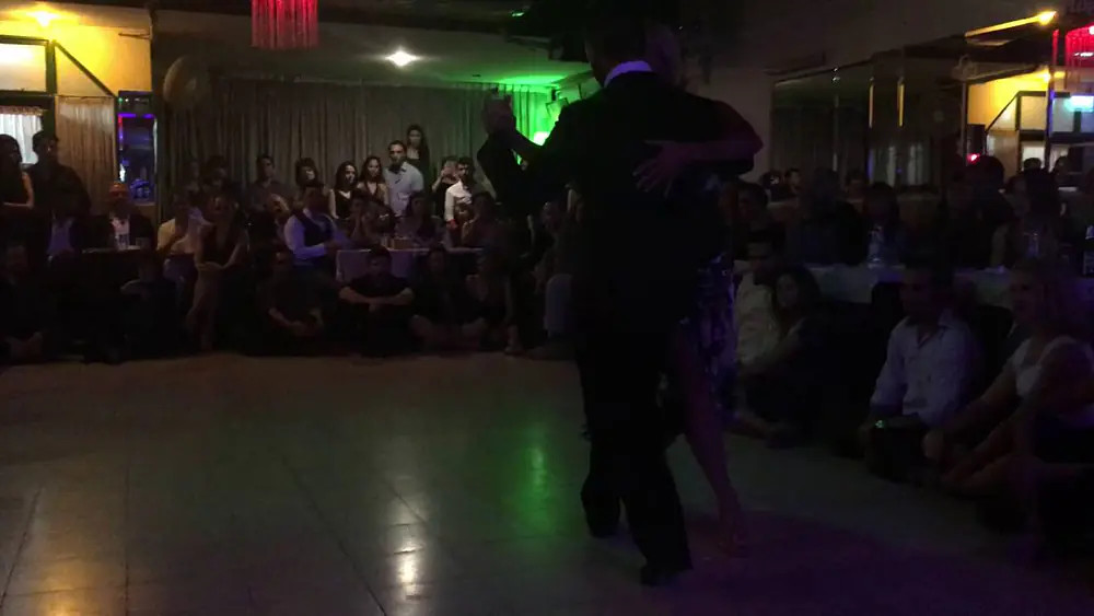Video thumbnail for Alejandra Mantinan y Danilo Maddalena - Mujercita Tango Festival 27/08/2016 1/3